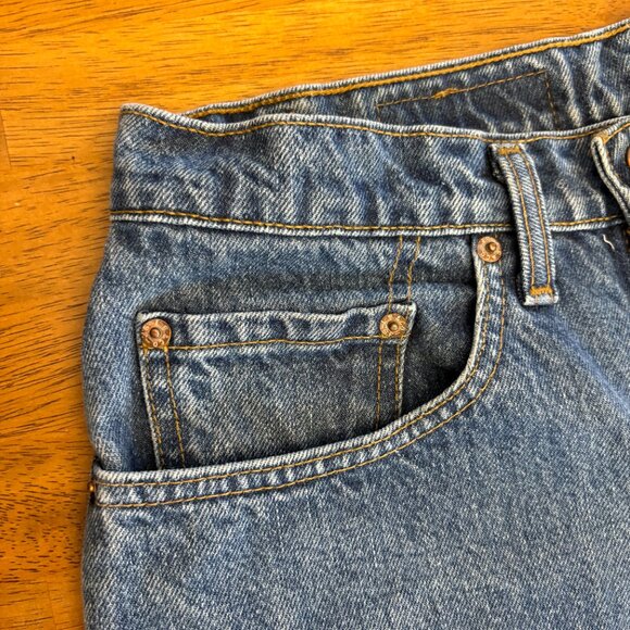 Vintage Levi’s 535 Euro Fit Wide Leg size 32x32 Streetwear Baggy 90s Hip-Hop y2k - Picture 7 of 15